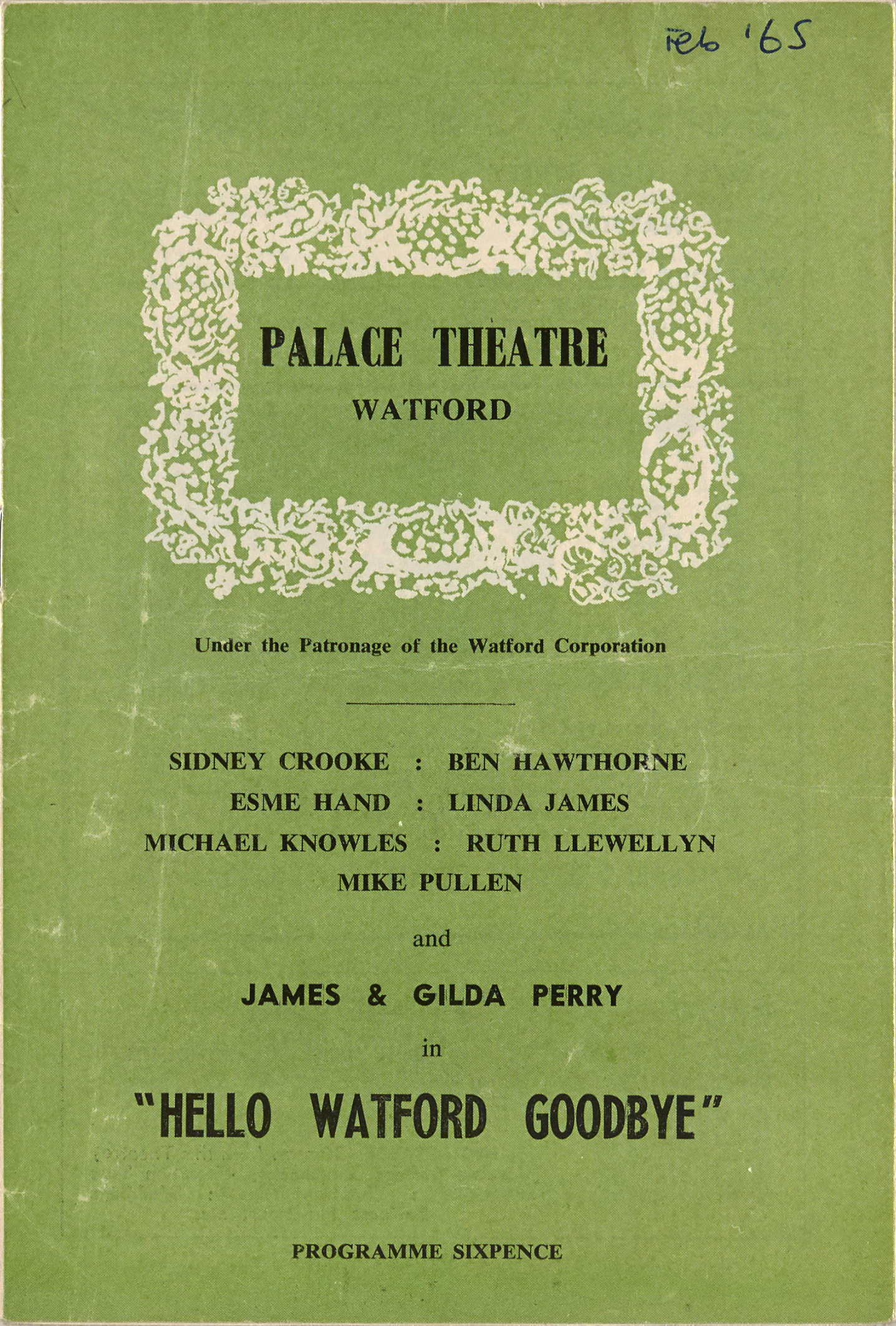 1960s programme
